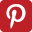 Pinterest icoon