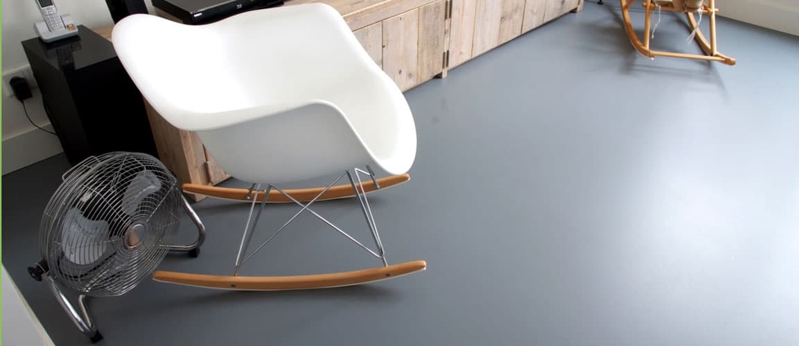 pu vloercoating - vloercoating onderhouden - allergievriendelijk interieur